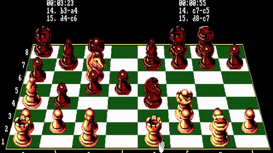 Скриншот 3 из The Fidelity Chessmaster 2100
