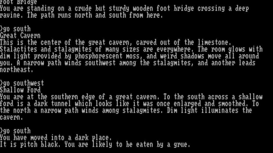Скриншот 2 из Zork II: The Wizard of Frobozz
