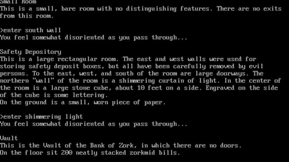 Скриншот 3 из Zork II: The Wizard of Frobozz