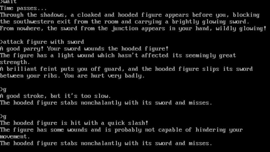 Скриншот 2 из Zork III: The Dungeon Master