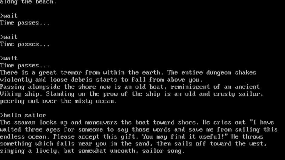 Скриншот 3 из Zork III: The Dungeon Master