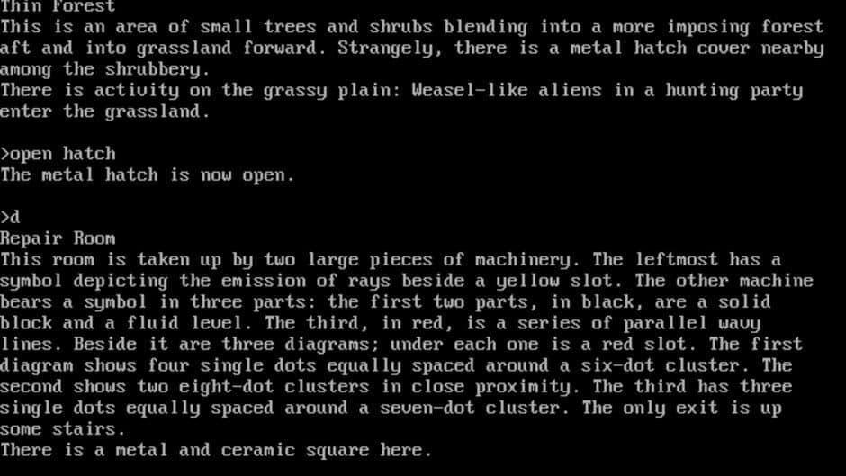 Скриншот 1 из The Lost Treasures of Infocom