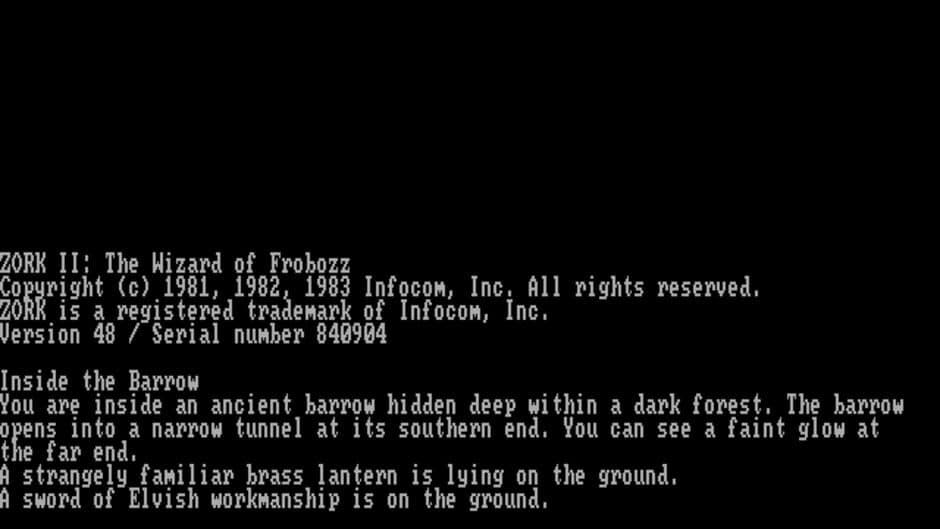 Скриншот 3 из The Lost Treasures of Infocom