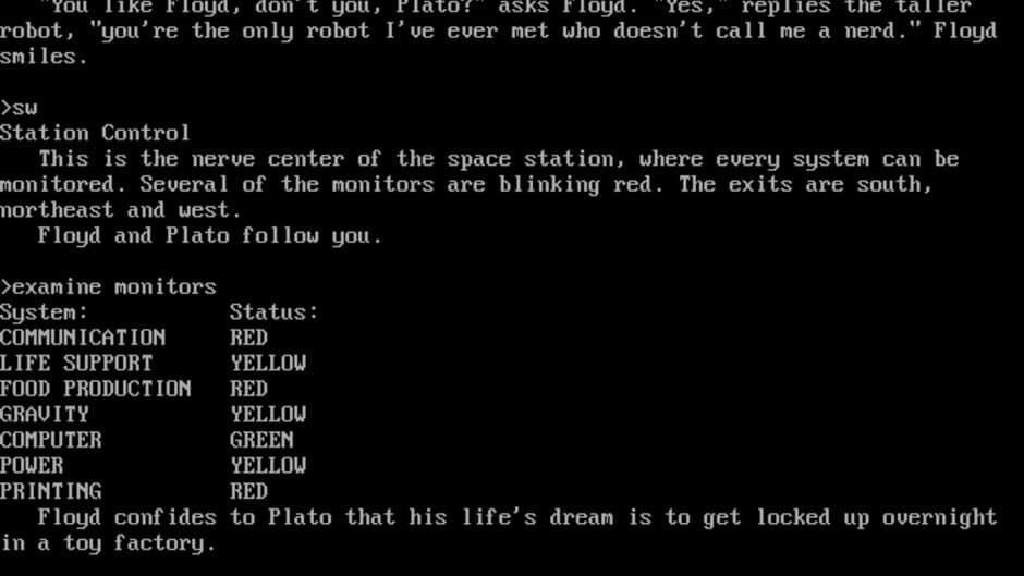 Скриншот 1 из Stationfall