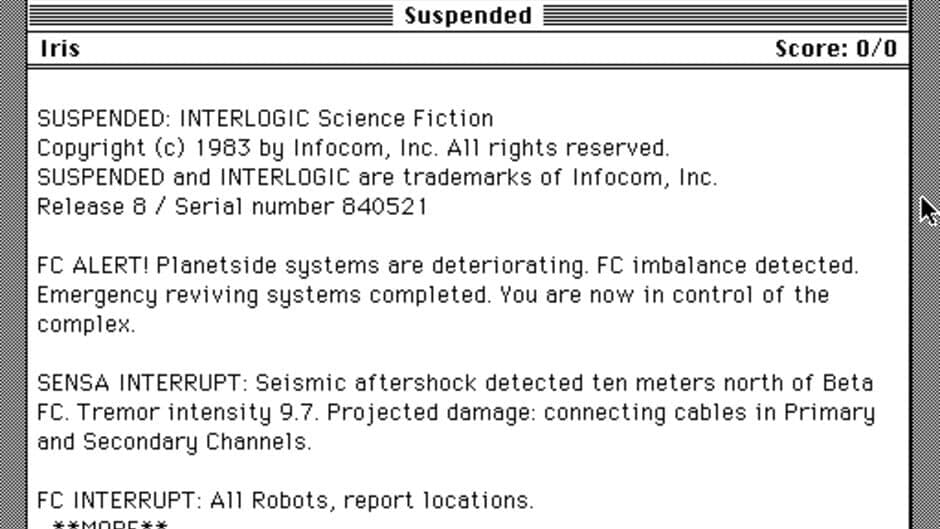 Скриншот 1 из Suspended