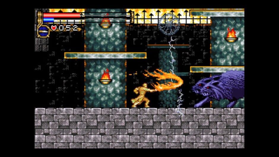 Скриншот 3 из Castlevania Advance Collection