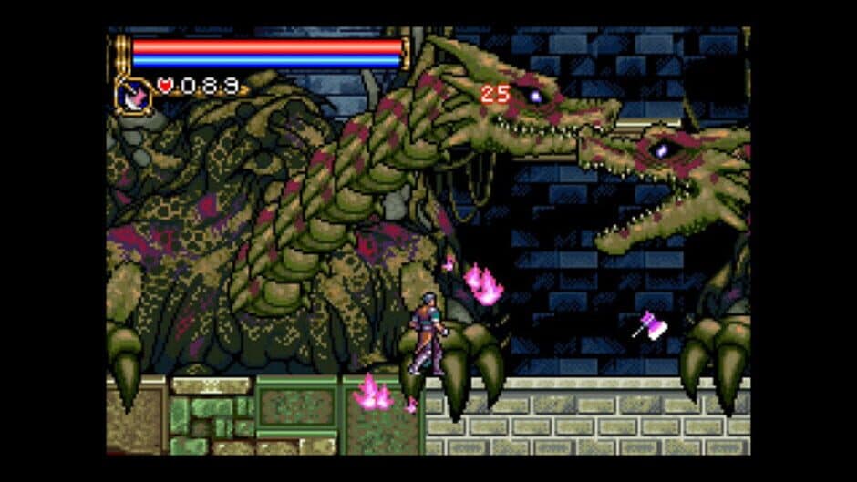Скриншот 5 из Castlevania Advance Collection