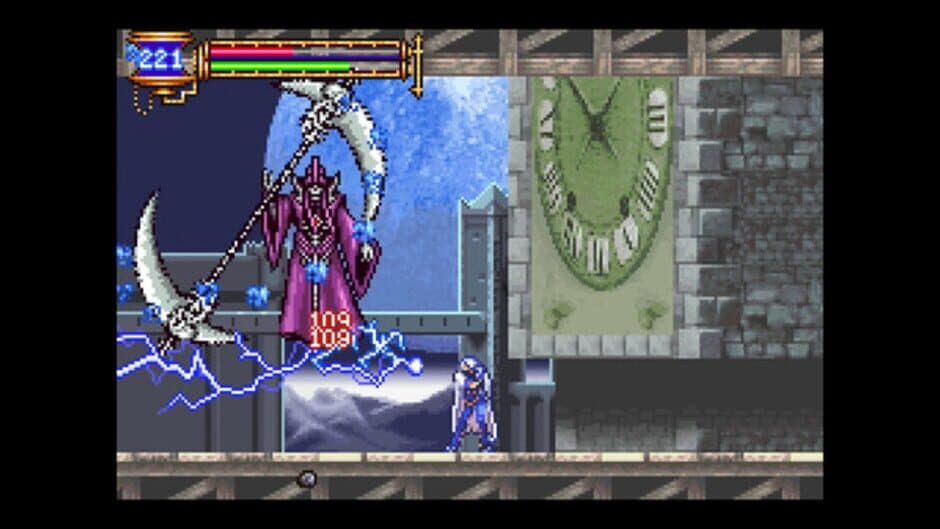Скриншот 7 из Castlevania Advance Collection