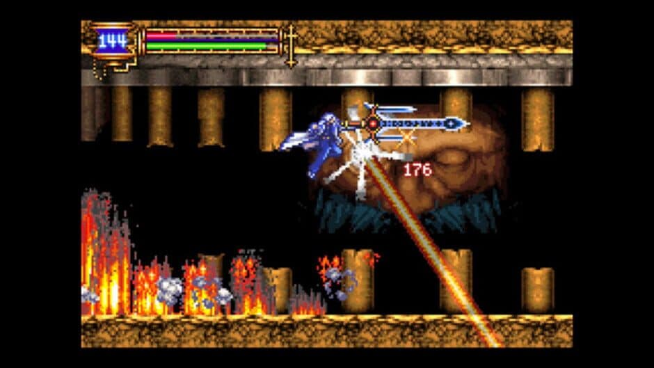 Скриншот 1 из Castlevania Advance Collection
