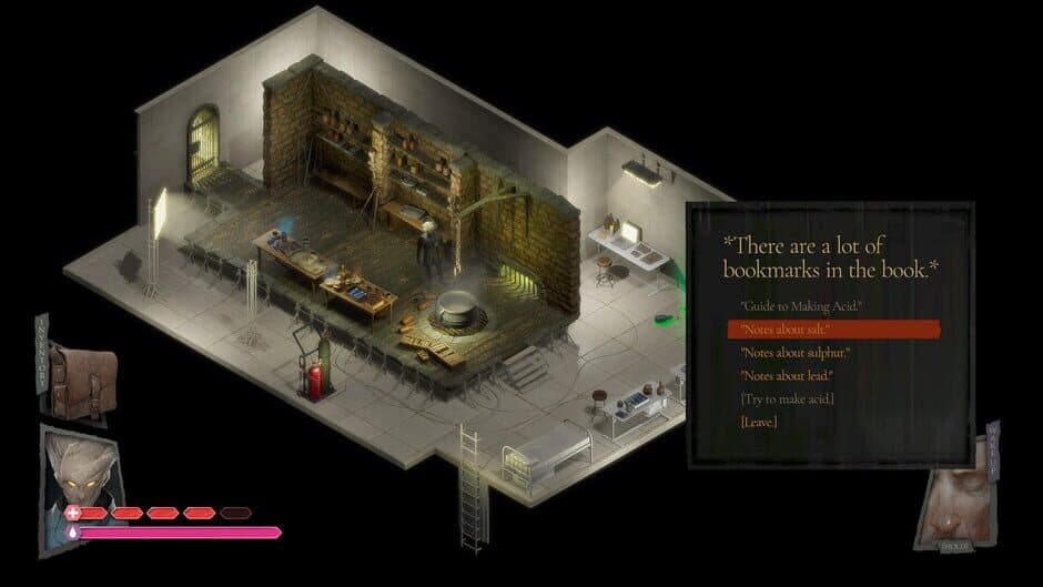 Скриншот 1 из The Bookwalker: Thief of Tales