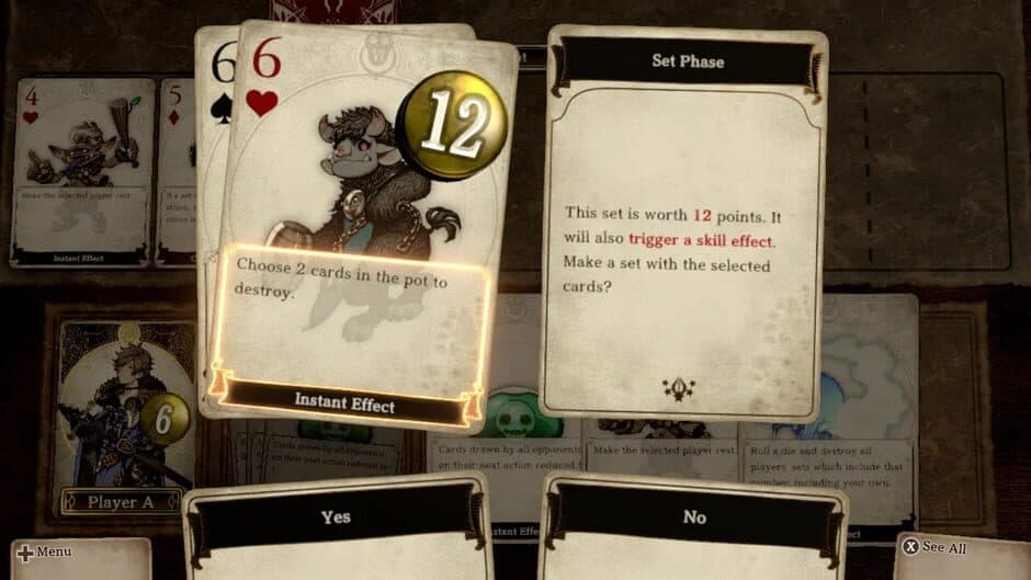 Скриншот 6 из Voice of Cards: The Isle Dragon Roars