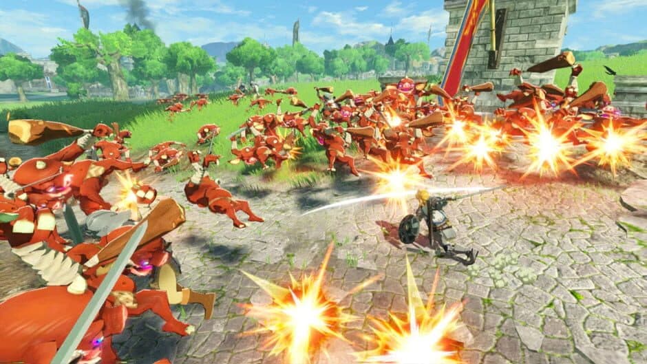 Скриншот 7 из Hyrule Warriors: Age of Calamity - Expansion Pass