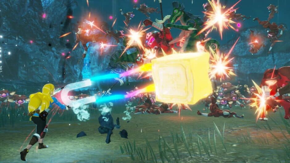 Скриншот 8 из Hyrule Warriors: Age of Calamity - Expansion Pass