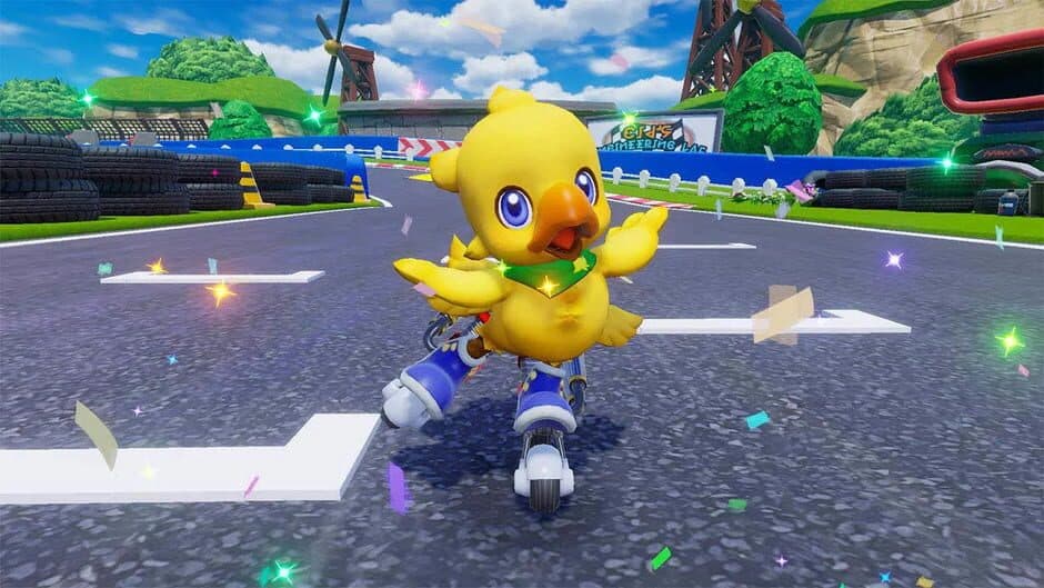 Скриншот 3 из Chocobo GP