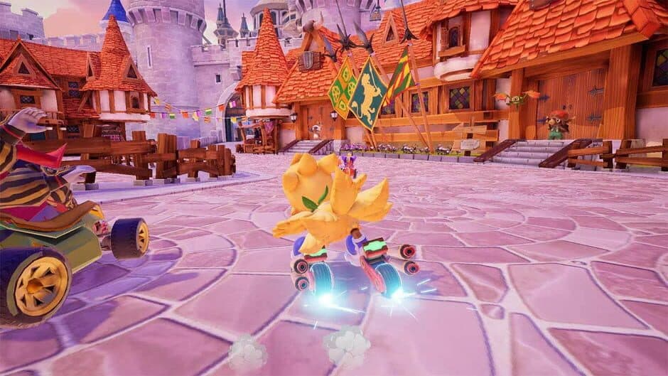 Скриншот 1 из Chocobo GP