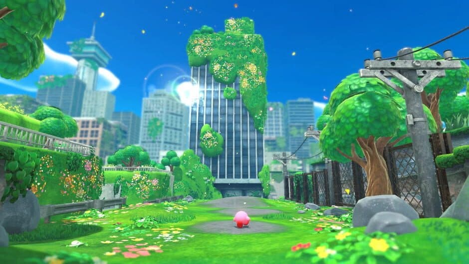 Скриншот 8 из Kirby and the Forgotten Land