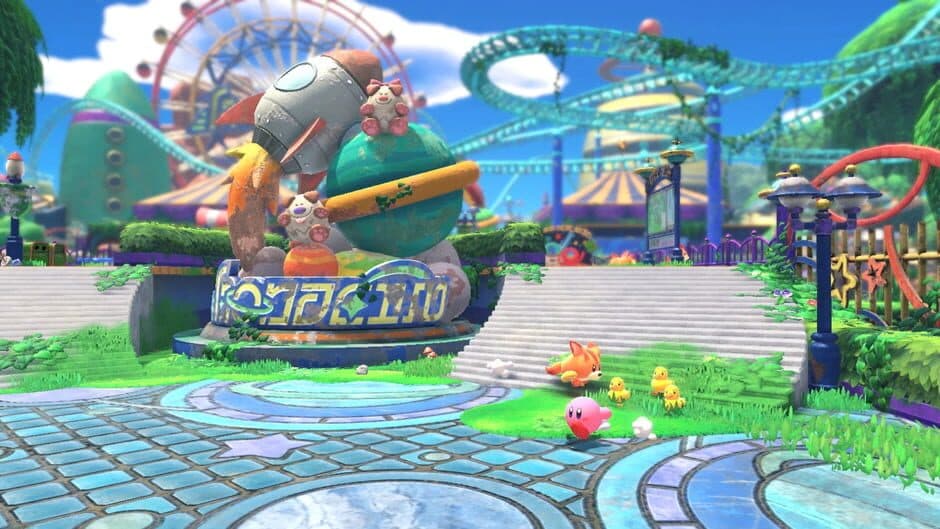 Скриншот 10 из Kirby and the Forgotten Land