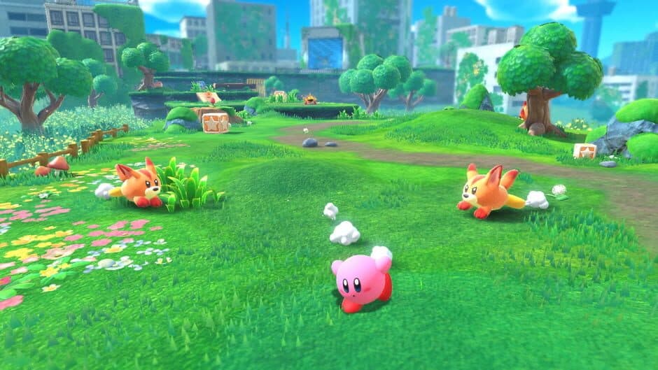 Скриншот 5 из Kirby and the Forgotten Land
