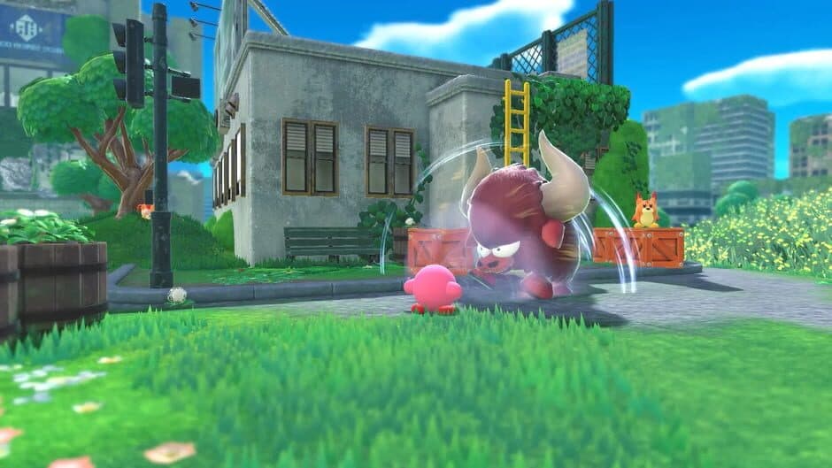 Скриншот 1 из Kirby and the Forgotten Land