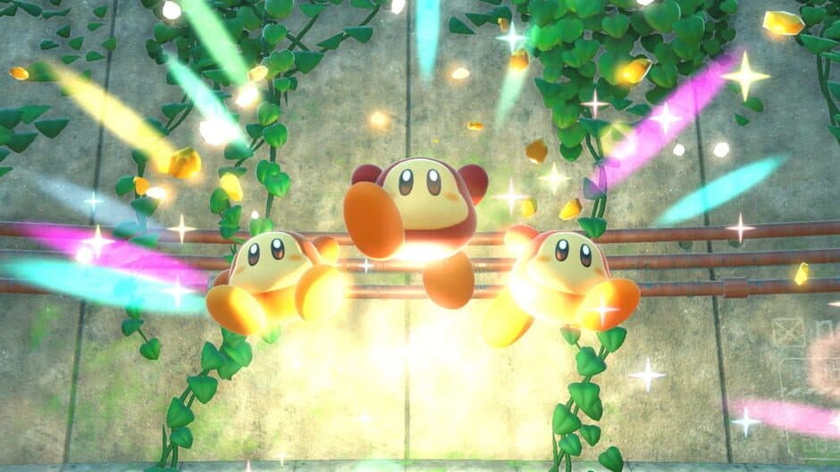 Скриншот 2 из Kirby and the Forgotten Land