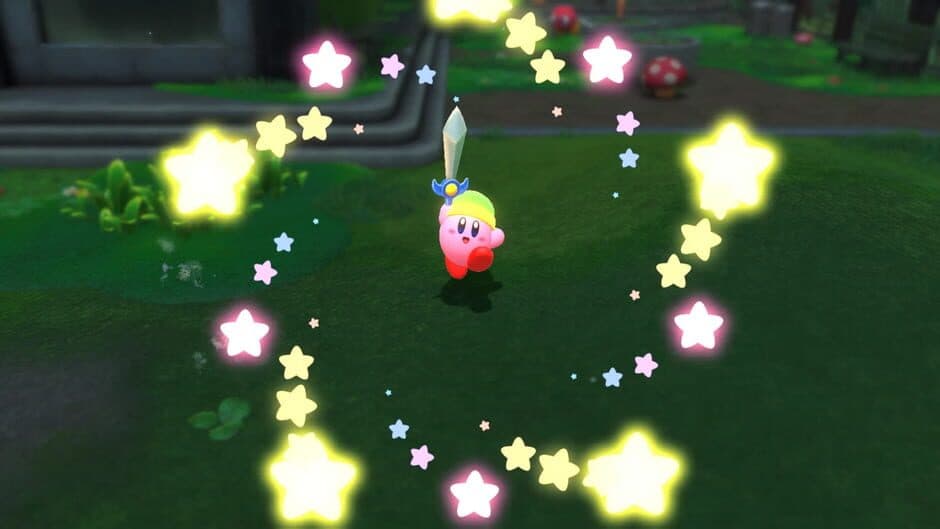 Скриншот 6 из Kirby and the Forgotten Land