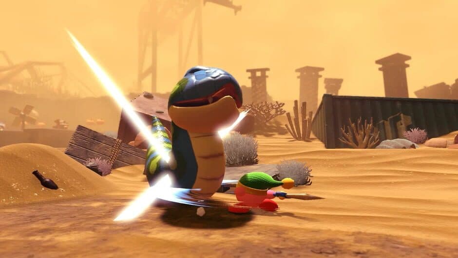 Скриншот 7 из Kirby and the Forgotten Land