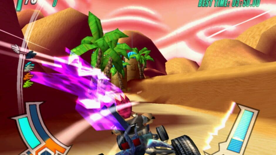Скриншот 2 из Cyclone Circus: Power Sail Racing