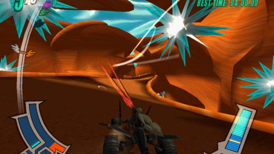 Скриншот 1 из Cyclone Circus: Power Sail Racing