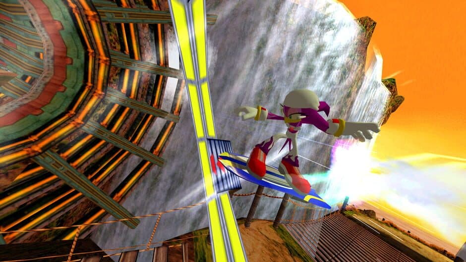 Скриншот 1 из Sonic Riders DX