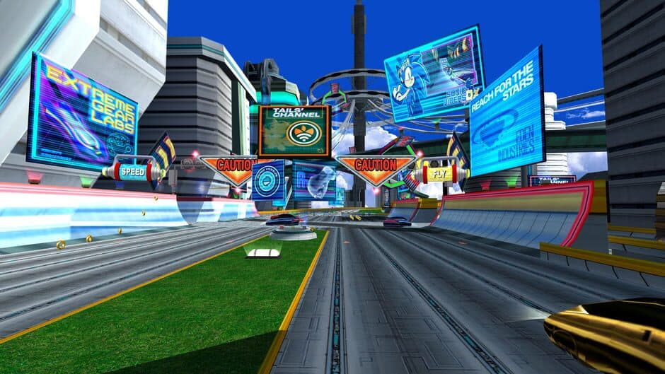 Скриншот 3 из Sonic Riders DX