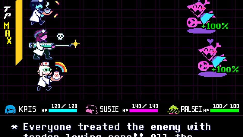 Скриншот 3 из Deltarune: Chapter 2