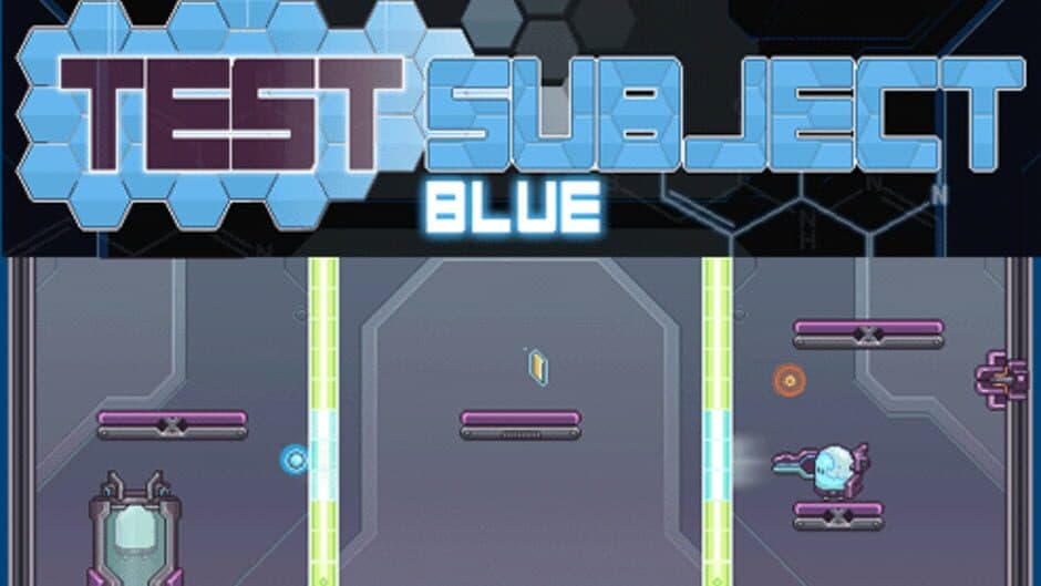 Скриншот 1 из Test Subject Blue