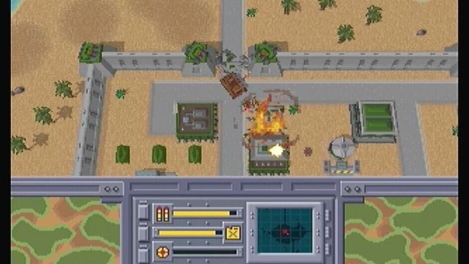 Скриншот 3 из Return Fire: Maps O' Death