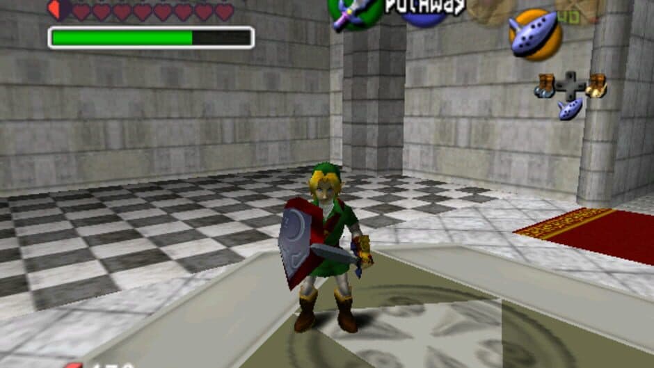 Скриншот 1 из Ocarina of Time Redux
