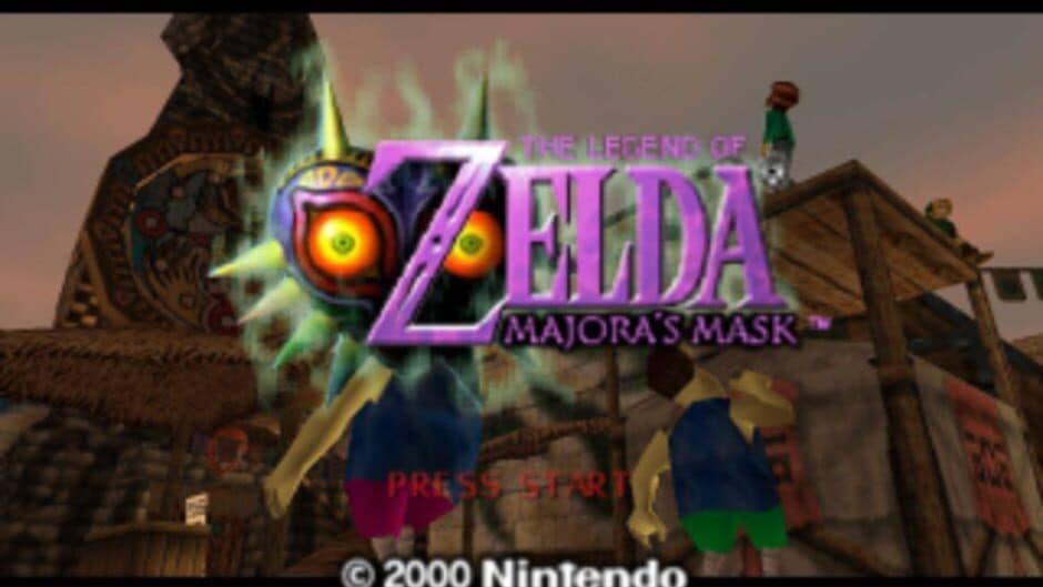 Скриншот 1 из Majora's Mask Redux