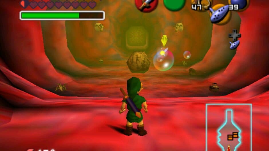Скриншот 2 из Ocarina of Time: Master Quest Redux