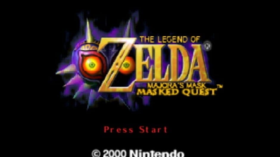 Скриншот 2 из The Legend of Zelda: Majora's Mask - Masked Quest