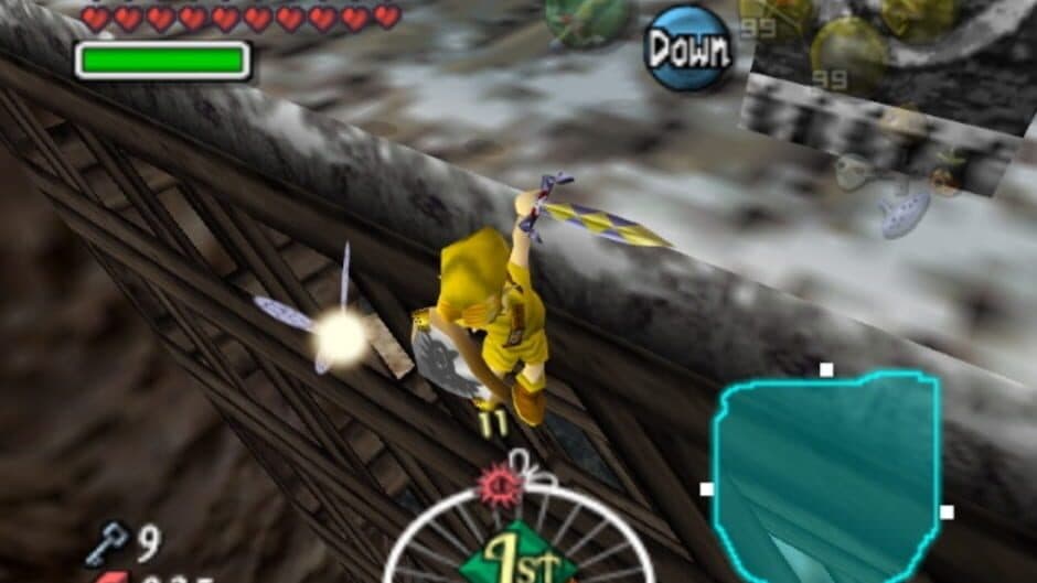 Скриншот 3 из The Legend of Zelda: Majora's Mask - Masked Quest