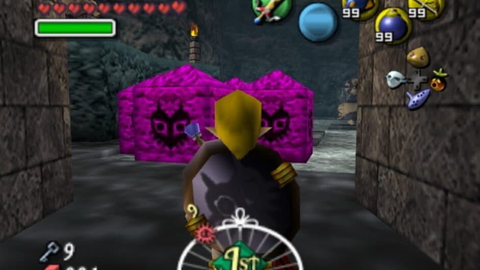 Скриншот 4 из The Legend of Zelda: Majora's Mask - Masked Quest