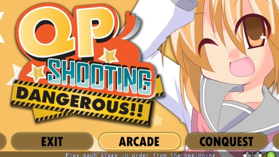 Скриншот 5 из QP Shooting: Dangerous!!