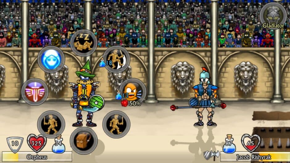 Скриншот 1 из Swords and Sandals II