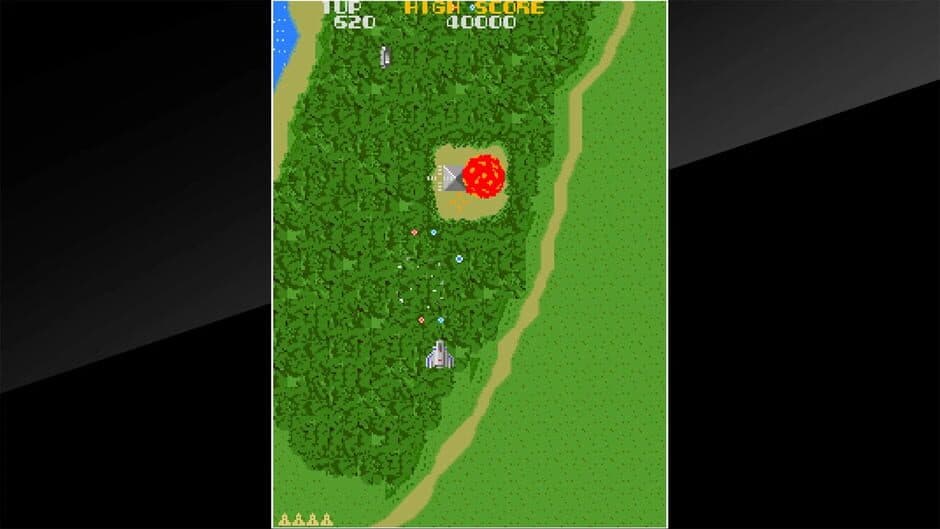 Скриншот 2 из Arcade Archives: Xevious