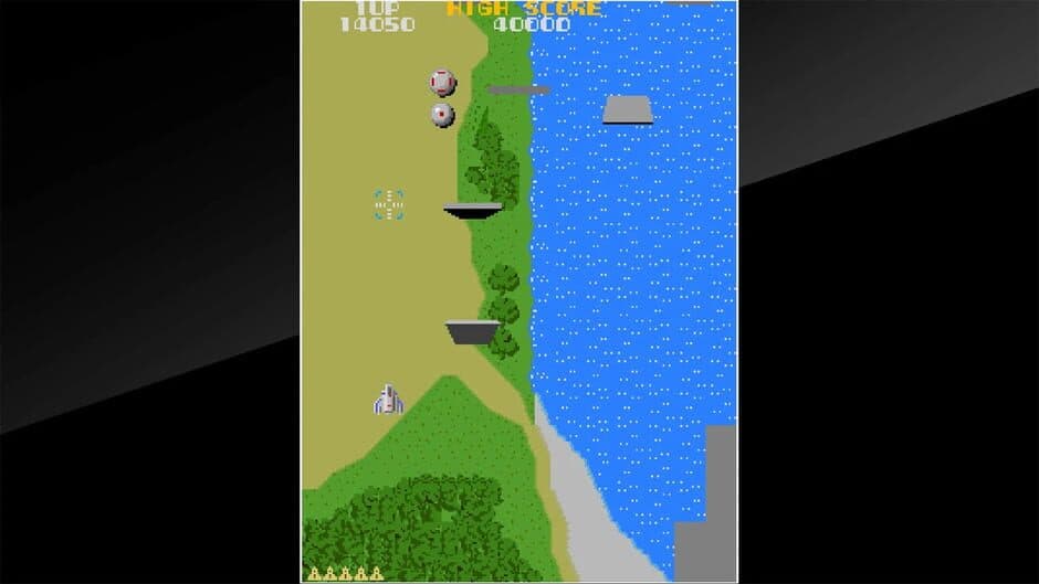 Скриншот 4 из Arcade Archives: Xevious