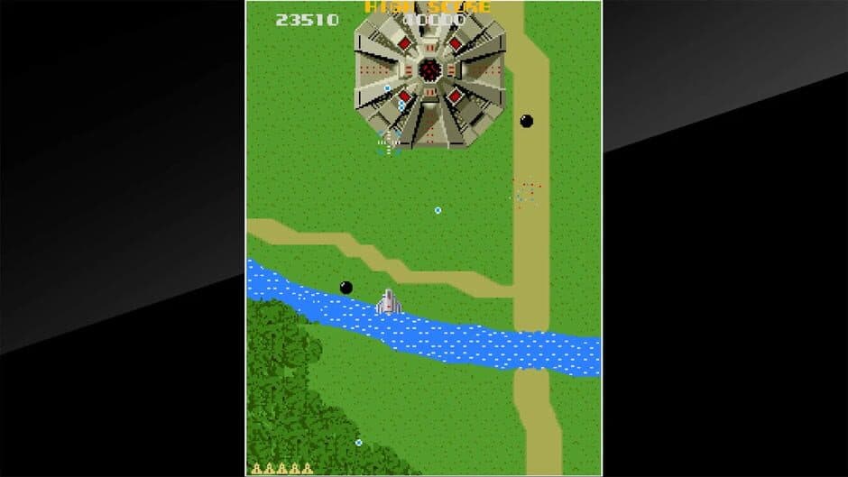 Скриншот 3 из Arcade Archives: Xevious