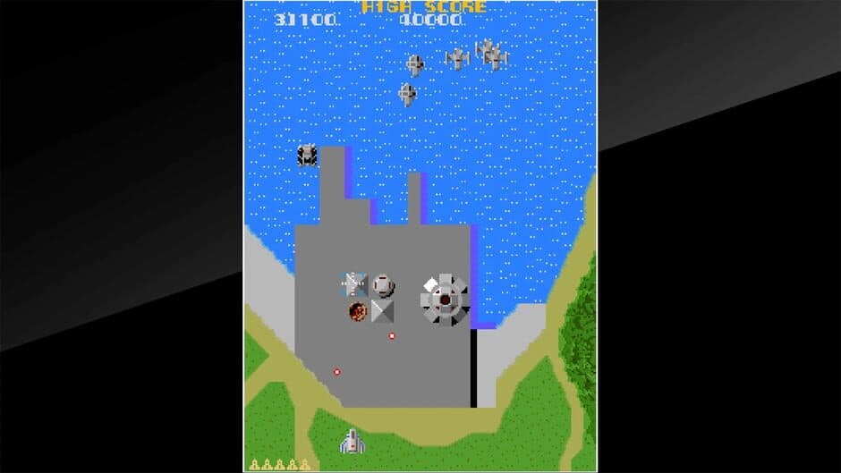 Скриншот 6 из Arcade Archives: Xevious