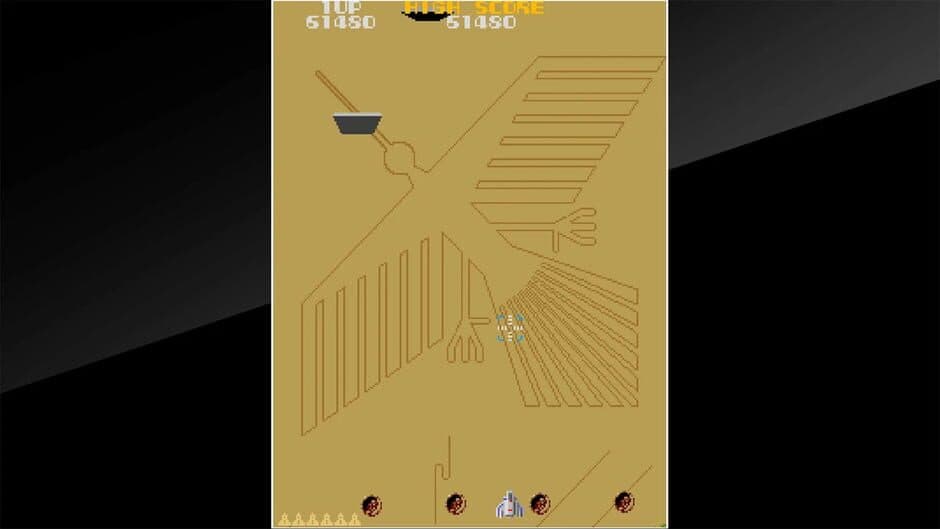 Скриншот 5 из Arcade Archives: Xevious