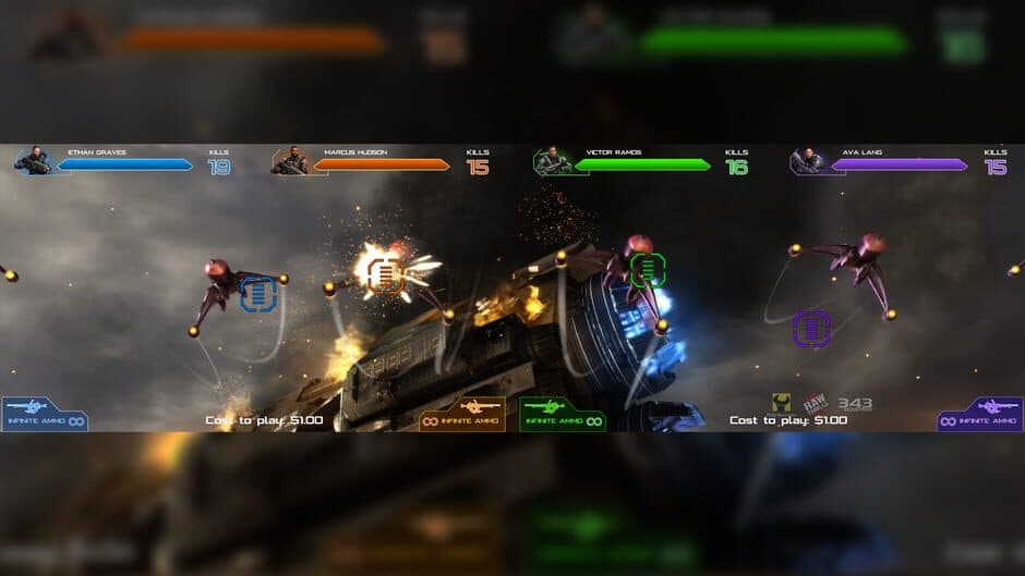 Скриншот 7 из Halo: Fireteam Raven