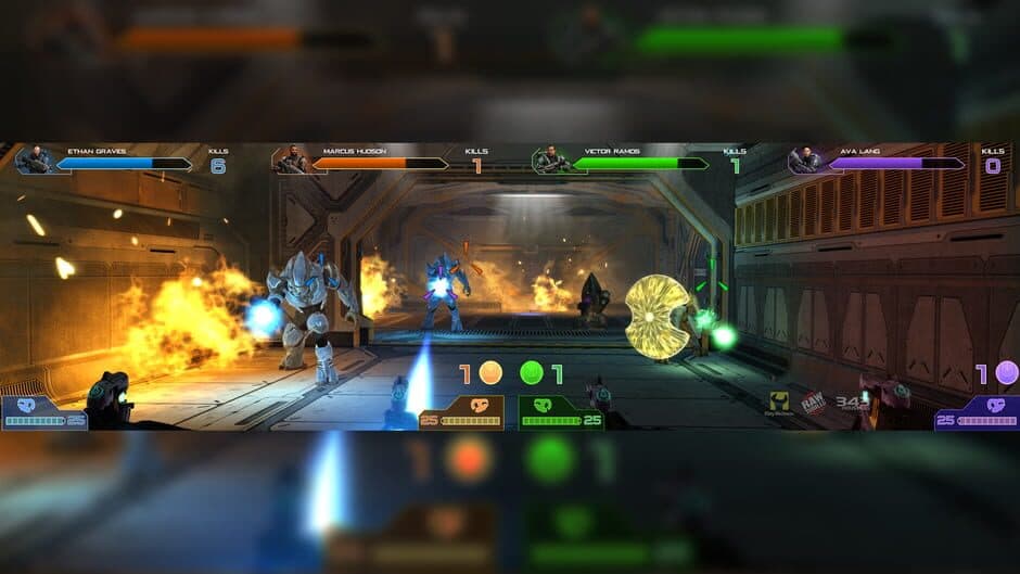 Скриншот 8 из Halo: Fireteam Raven
