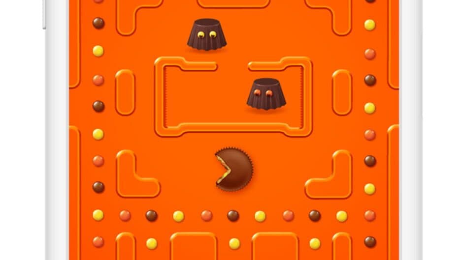 Скриншот 1 из Reese's Pac-Man