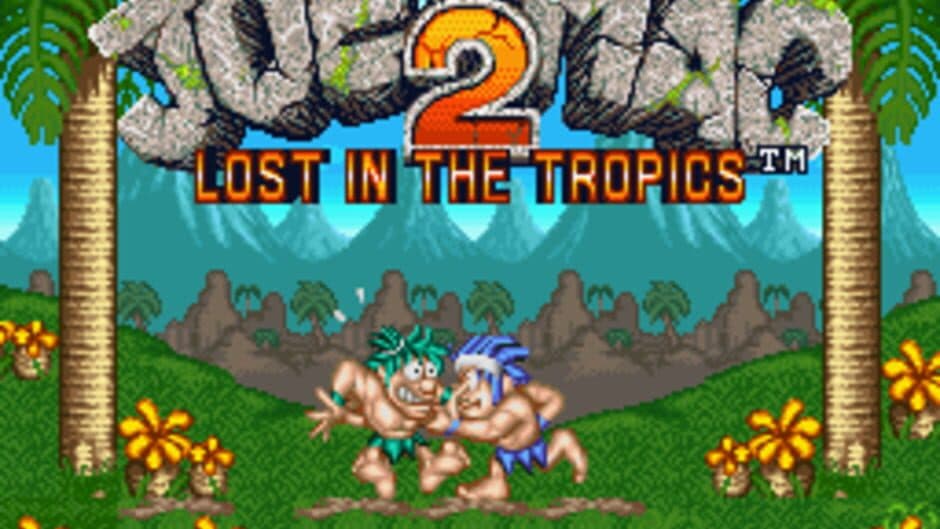 Скриншот 3 из Joe & Mac 2: Lost in the Tropics